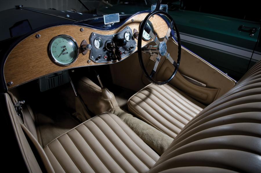  MG TC Roadster 1949 года  (фото 8 из 9)
